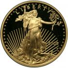 2008-W $25.00 ½ oz Proof Gold Eagle