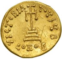 Two Byzantine Gold Coins - 2