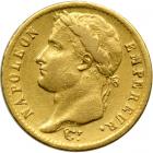 France. 20 Francs, 1811-A. VF