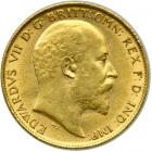 Great Britain. Half Sovereign, 1909. VF