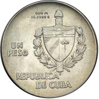 Cuba. 'ABC' Peso, 1939. AU - 2