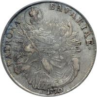 German States - Bavaria. Taler, 1770-A. PCGS AU50 - 2