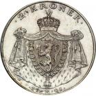 Norway. 2 Kroner, 1906. EF-AU