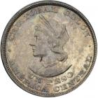 Salvador. Peso, 1892-C.A.M. EF