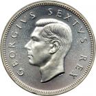 South Africa. 2 Shillings, 1949. PF