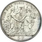 Switzerland. 5 Francs, 1876. EF