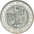 Switzerland. 50 Francs, 1987. PF