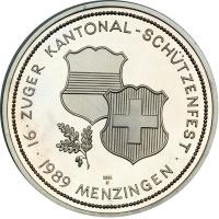 Switzerland. 50 Francs, 1989. PF - 2