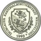 Switzerland. 50 Francs, 1993. PF