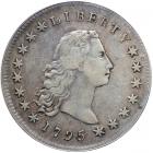 1795 B-20, BB-16 Flowing Hair 2 Leaves Rarity 8. PCGS VF35