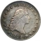 1795 B-13, BB-24 Flowing Hair 2 Leaves High Rarity 5. PCGS MS62