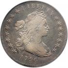 1796 B-3, BB-62 Small Date Small Letters Rarity 8.. PCGS F15