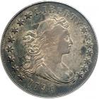 1796 B-2, BB-63 Small Date Small Letters Rarity 4. PCGS VF35