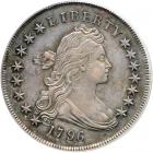 1796 B-1, BB-66 Small Date Small Letters Rarity 4. PCGS AU58