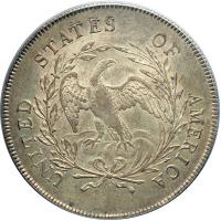 1798 B-2, BB-81 Small Eagle 15 Obverse Stars Rarity 3. PCGS AU55 - 2