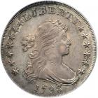 1798 B-23, BB-105 Pointed 9 Wide Date Rarity 3. PCGS AU58