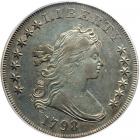 1798 B-19, BB-106 Pointed 9 Close Date Rarity 5. PCGS AU53