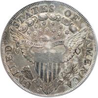 1798 B-10, BB-109 Pointed 9 Close Date Rarity 5. PCGS EF45 - 2