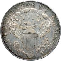 1798 B-16, BB-110 Pointed 9 Close Date Rarity 6. PCGS AU50 - 2