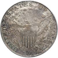 1798 Draped Bust Dollar. PCGS AU53 - 2