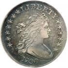 1798 B-31, BB-115 Pointed 9 Close Date Rarity 4. PCGS AU50