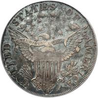 1798 B-31, BB-115 Pointed 9 Close Date Rarity 4. PCGS AU50 - 2