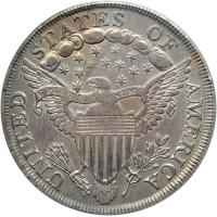 1798 Draped Bust Dollar. PCGS EF45 - 2