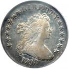 1798 Draped Bust Dollar. PCGS VF35