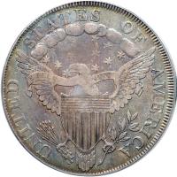 1798 B-29, BB-119 Pointed 9 Close Date Rarity 4. PCGS EF40 - 2