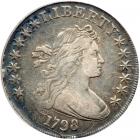 1798 Draped Bust Dollar. PCGS VF35