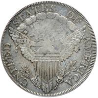 1798 Draped Bust Dollar. PCGS EF45 - 2