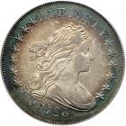 1798 Draped Bust Dollar. PCGS AU55