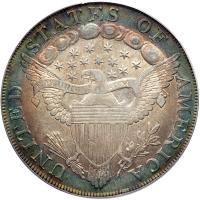 1798 Draped Bust Dollar. PCGS AU55 - 2