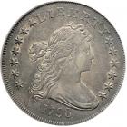 1798 Draped Bust Dollar. PCGS EF45