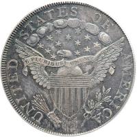 1798 Draped Bust Dollar. PCGS AU55 - 2