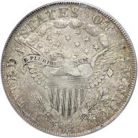 1798 B-14, BB-122 Pointed 9 Close Date Rarity 3. PCGS EF45 - 2