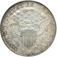 1798 Draped Bust Dollar. PCGS AU55 - 2