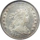 1798 Draped Bust Dollar. PCGS AU55