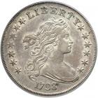 1798 Draped Bust Dollar. PCGS AU55