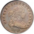 1799 B-13, BB-151 Irregular Date 13 Stars Rarity 5. PCGS EF40