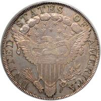 1799 B-13, BB-151 Irregular Date 13 Stars Rarity 5. PCGS EF40 - 2