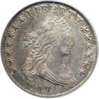 1799 Draped Bust Dollar. PCGS AU55