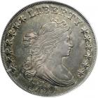 1799 Draped Bust Dollar. PCGS AU53