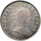 1799 Draped Bust Dollar. PCGS VF35