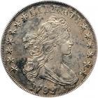 1799 Draped Bust Dollar. PCGS AU53