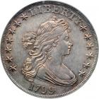 1799 B-5, BB-157 Normal Date 7X6 Stars Rarity 2. PCGS MS62