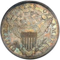 1799 Draped Bust Dollar. PCGS EF40 - 2