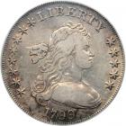 1799 B-23, BB-159 Draped Bust 8X5 Stars Rarity 4. PCGS VF30