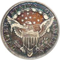 1799 Draped Bust Dollar. PCGS EF40 - 2