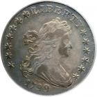 1799 Draped Bust Dollar. PCGS AU50